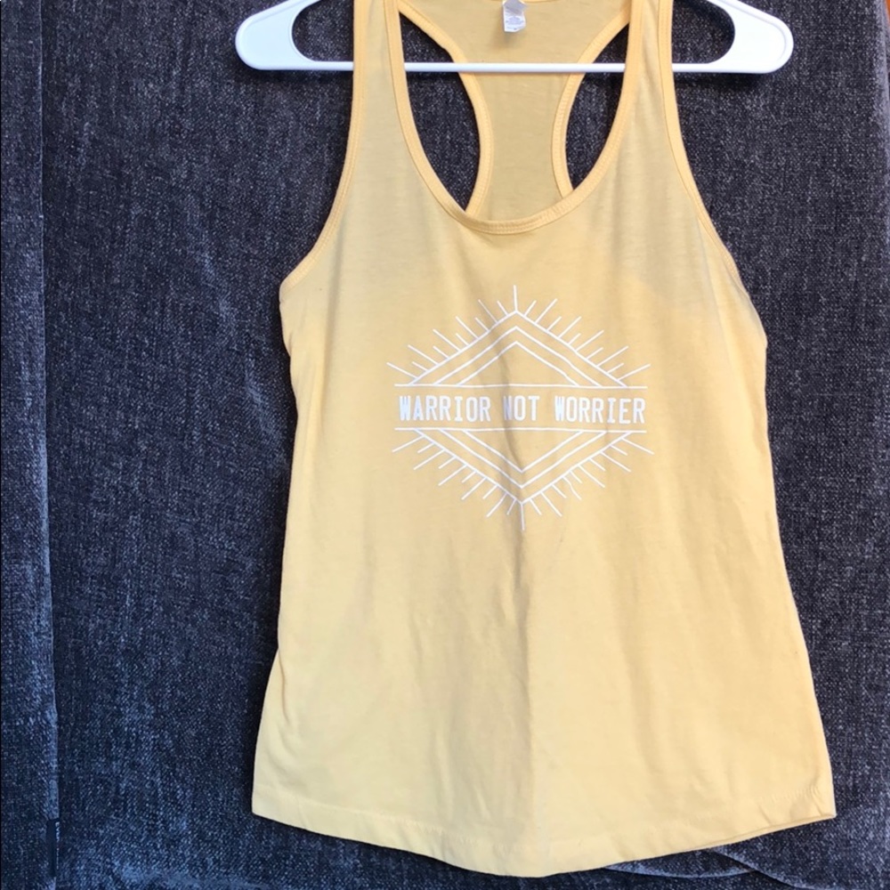 Warrior not worrier tank